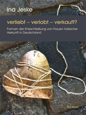 cover image of verliebt--verlobt--verkauft?